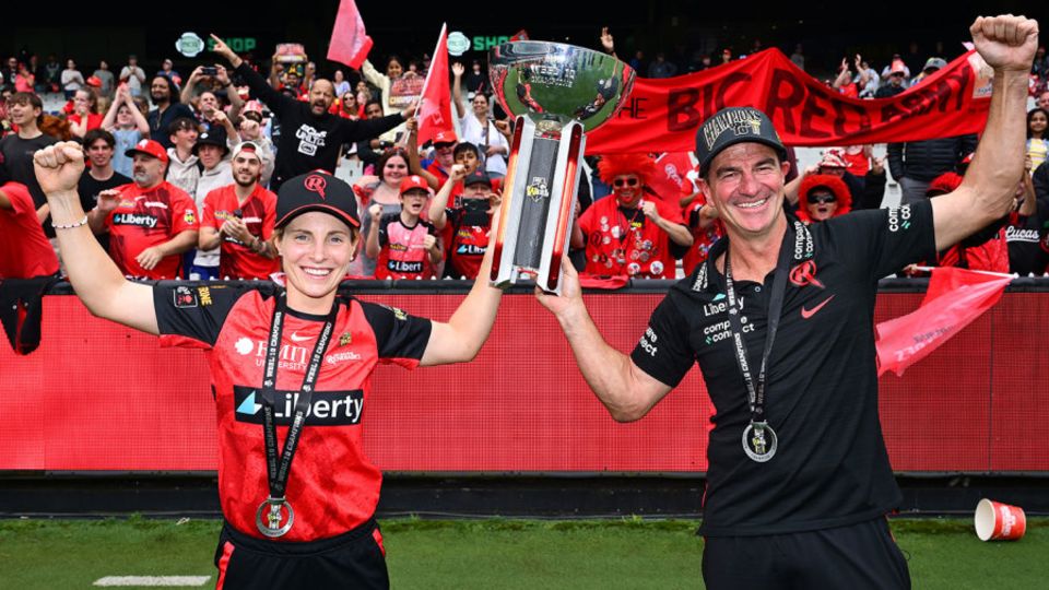 Sophie Molineux's WBBL success two seasons ago helped her standing