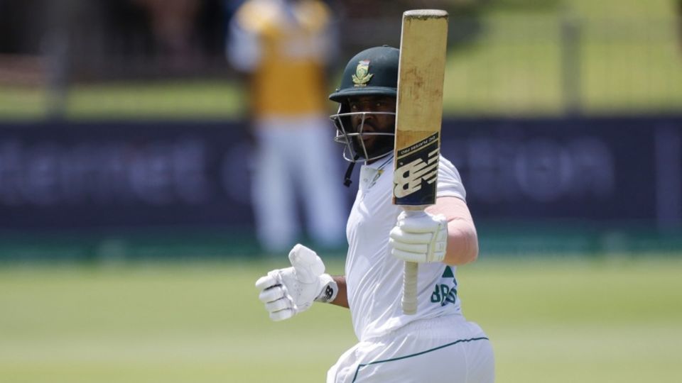 Temba Bavuma notched up his third fifty-plus score in as many innings