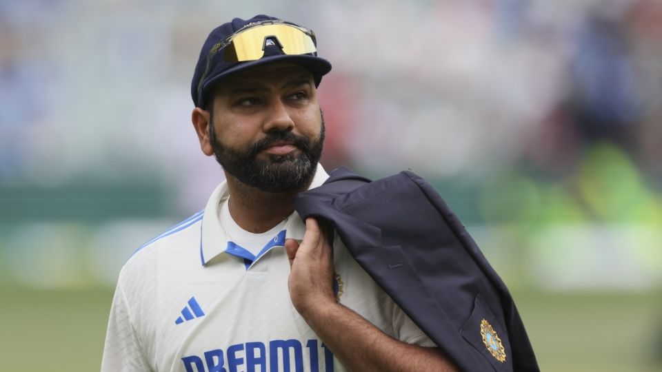 Rohit Sharma won the toss on his return to the India side