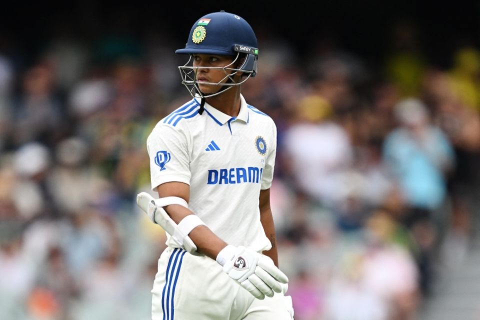 Yashasvi Jaiswal's sequence of scores this series so far: 0, 161, 0, 24 - both those ducks coming in the first innings
