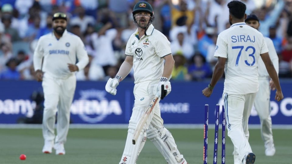 Mohammed Siraj bowled Travis Head and had a heated exchange with him