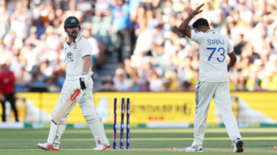 Travis Head said he complimented Mohammed Siraj after being dismissed but there was a misunderstanding