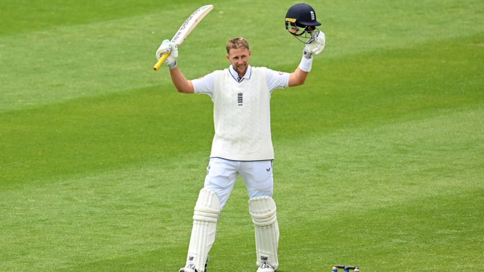 Joe Root has gone level with Rahul Dravid for 36 Test centuries