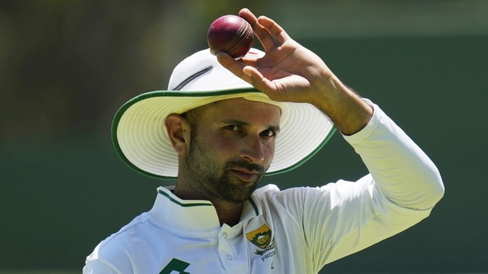 Keshav Maharaj picked up a five-wicket haul in his last Test outing