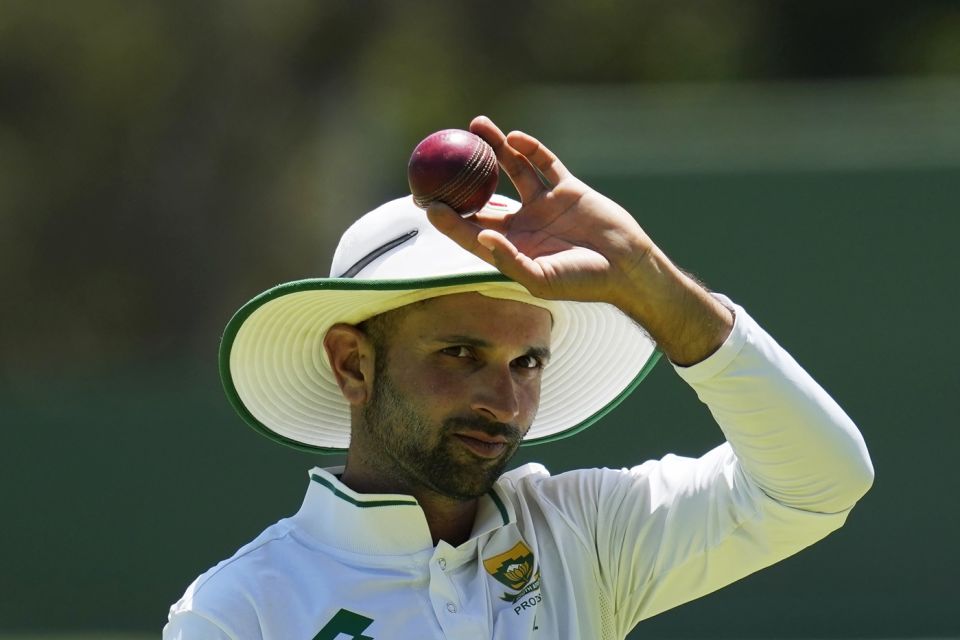 Keshav Maharaj will be leading South Africa in the two Tests against Zimbabwe