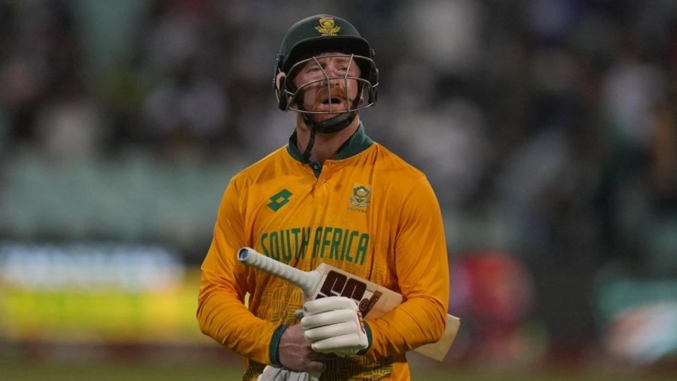 Heinrich Klaasen's international future is uncertain