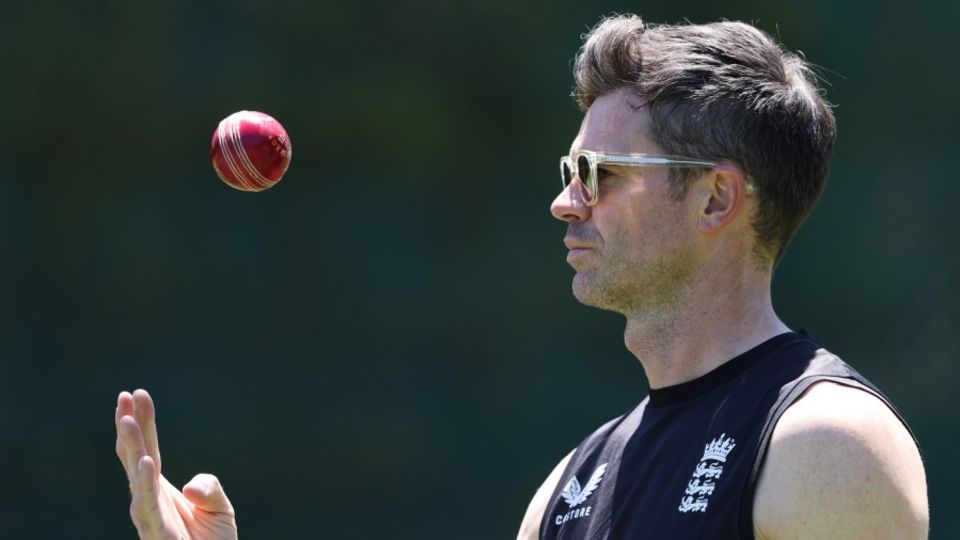Anderson, currently working as England's bowling consultant, did not have a reserve price