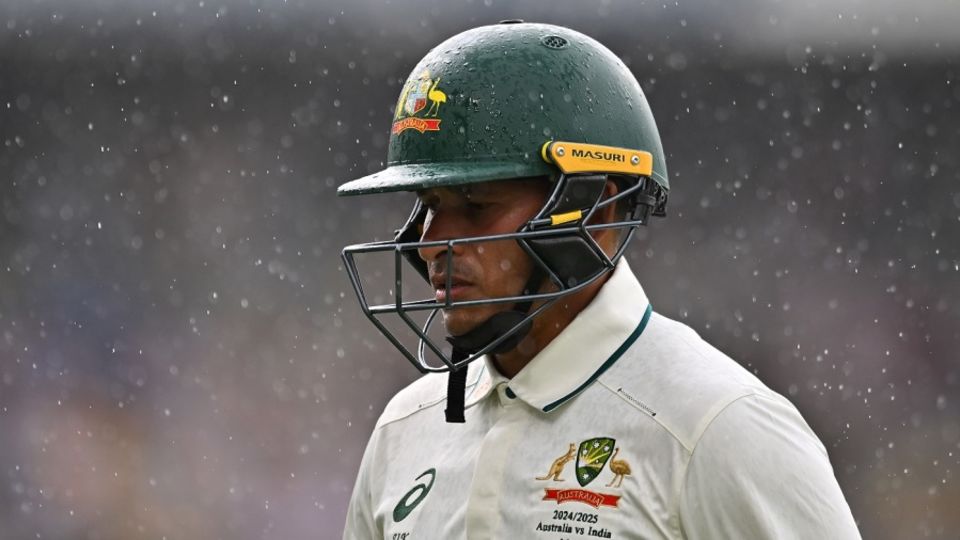 There first rain delay was after 5.3 overs of action