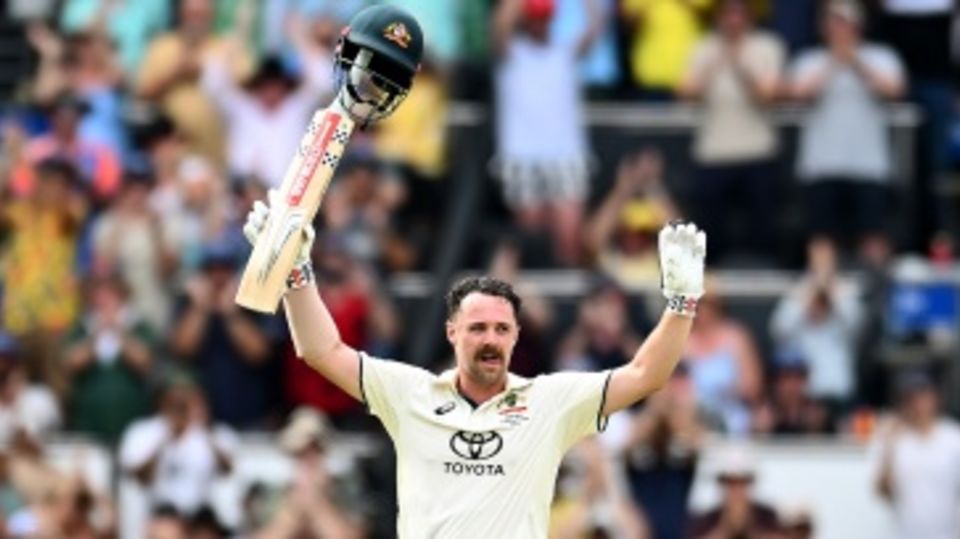 Travis Head notched up a 115-ball hundred