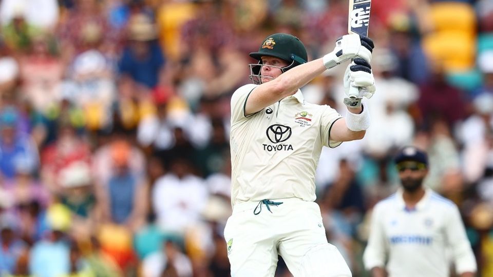 Steven Smith found his hands...and more