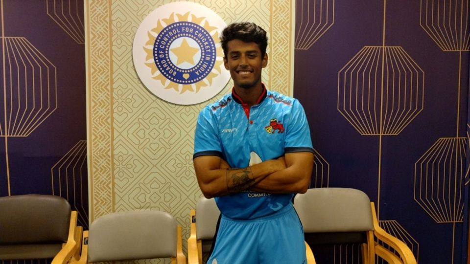 Suryansh Shedge got the job done for Mumbai in the SMAT final
