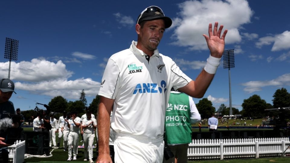 Tim Southee's farewell gift was New Zealand's massive win