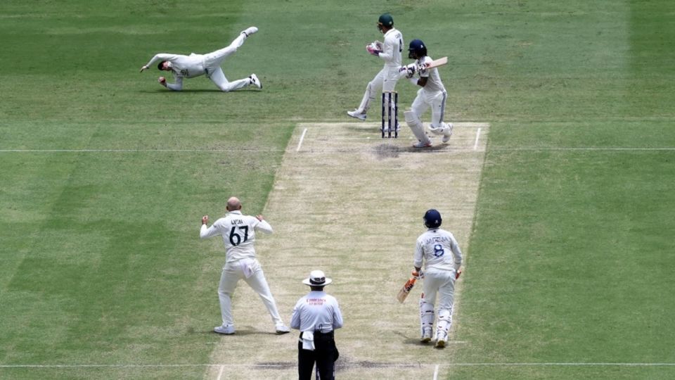 Steven Smith's catch to send KL Rahul back was arguably the moment of the day