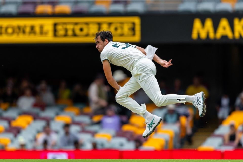 Mitchell Starc: takes no licking, keeps ticking