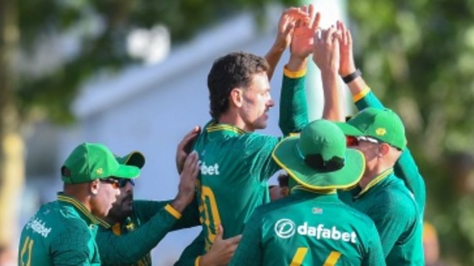 Marco Jansen struck early in Pakistan's chase