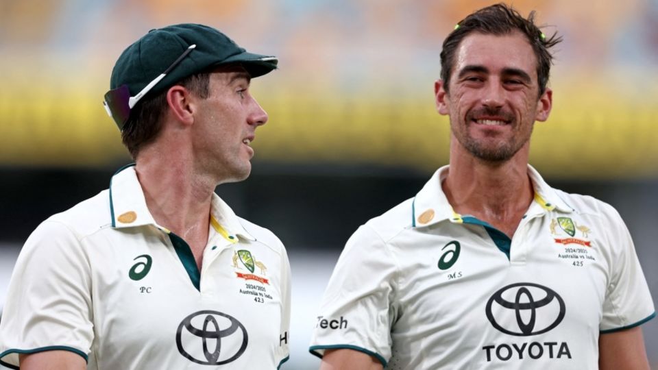 Pat Cummins and Mitchell Starc took on most of Australia's bowling load