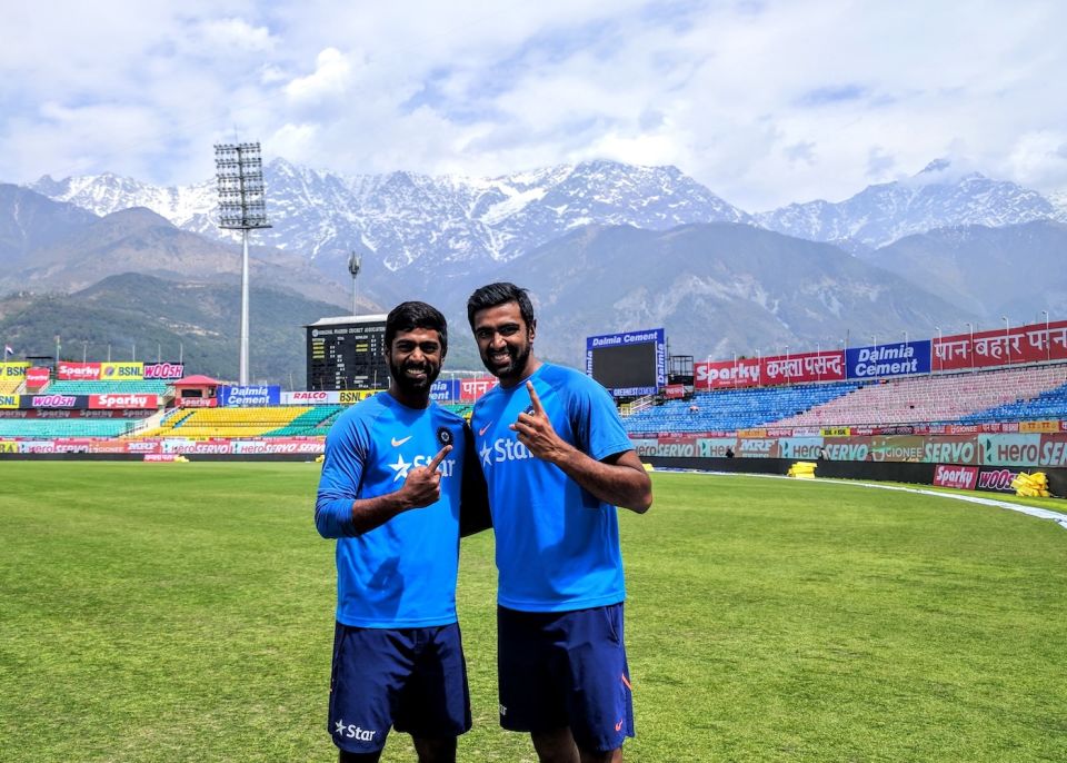 On his relationship with R Ashwin: "We grew up in similar backgrounds. We went to similar academies, same sort of upbringing. And it makes you sort of an overthinker"