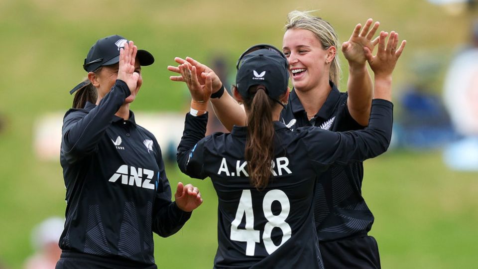 Molly Penfold made key inroads into Australia's top order