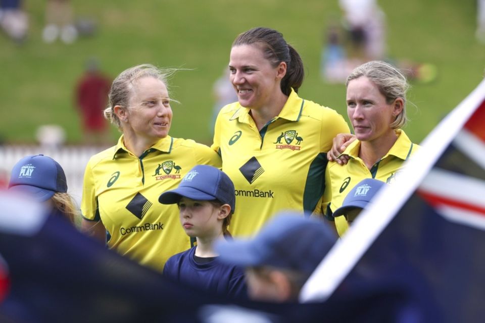Alyssa Healy: 'A draw is not a great feeling for both sides'
