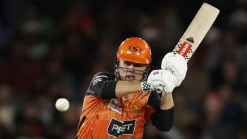 Cooper Connolly gave Scorchers hope of a decent total