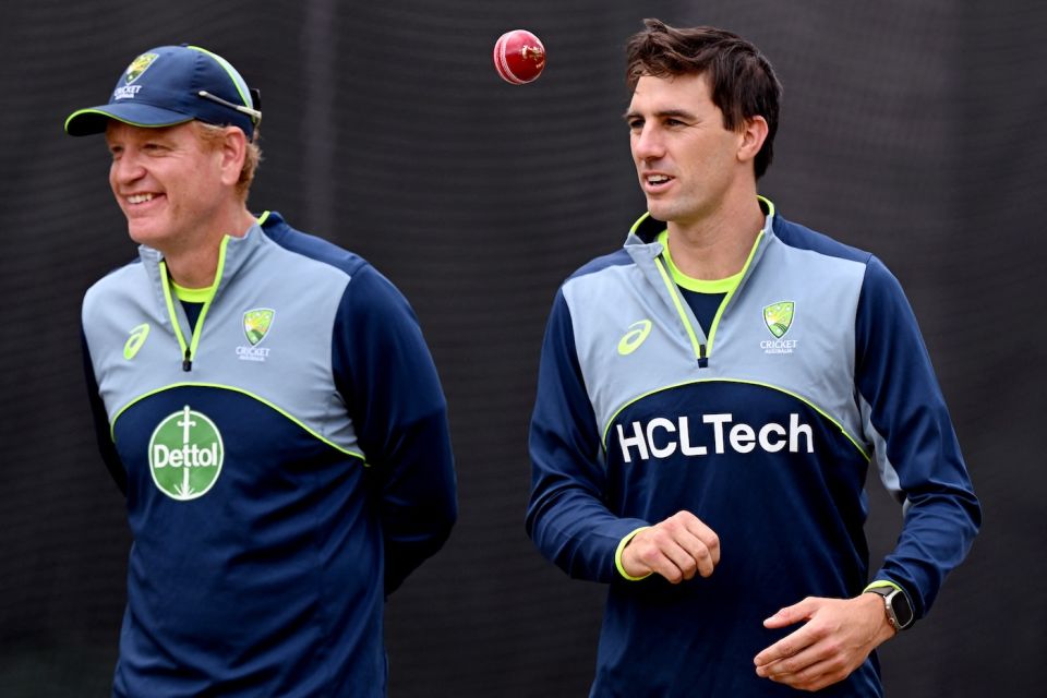 Pat Cummins said his ankle began acting up again around the Boxing Day Test against India in 2024
