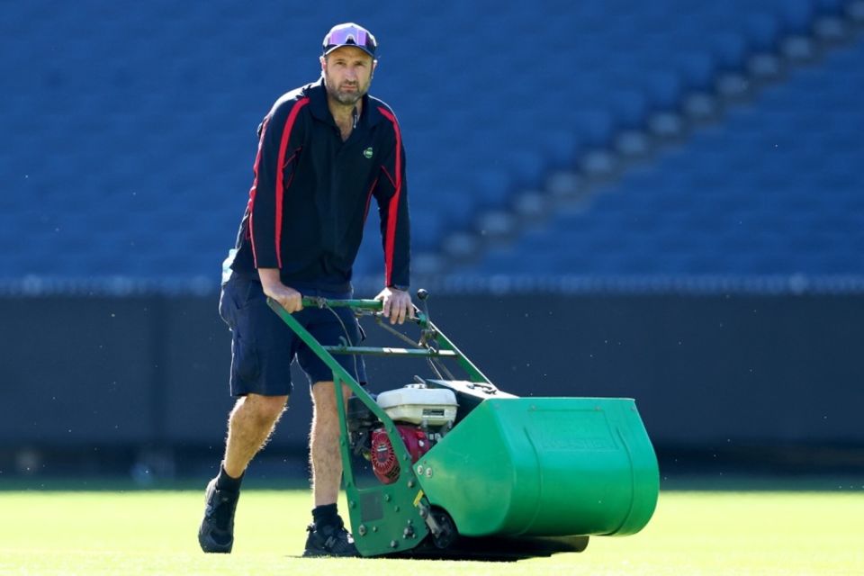 MCG head curator Matt Page has changed Melbourne's Test pitches