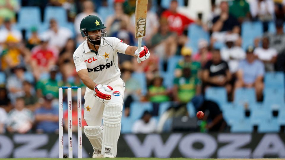 Kamran Ghulam was out for 54 off 71