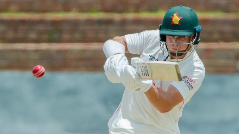 Ben Curran and Joylord Gumbie survived a tricky 20-minute burst before stumps