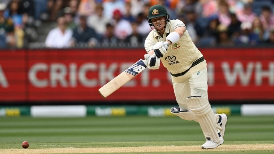 As always with Steven Smith, it didn't always look orthodox, but that's kind of the point, isn't it?