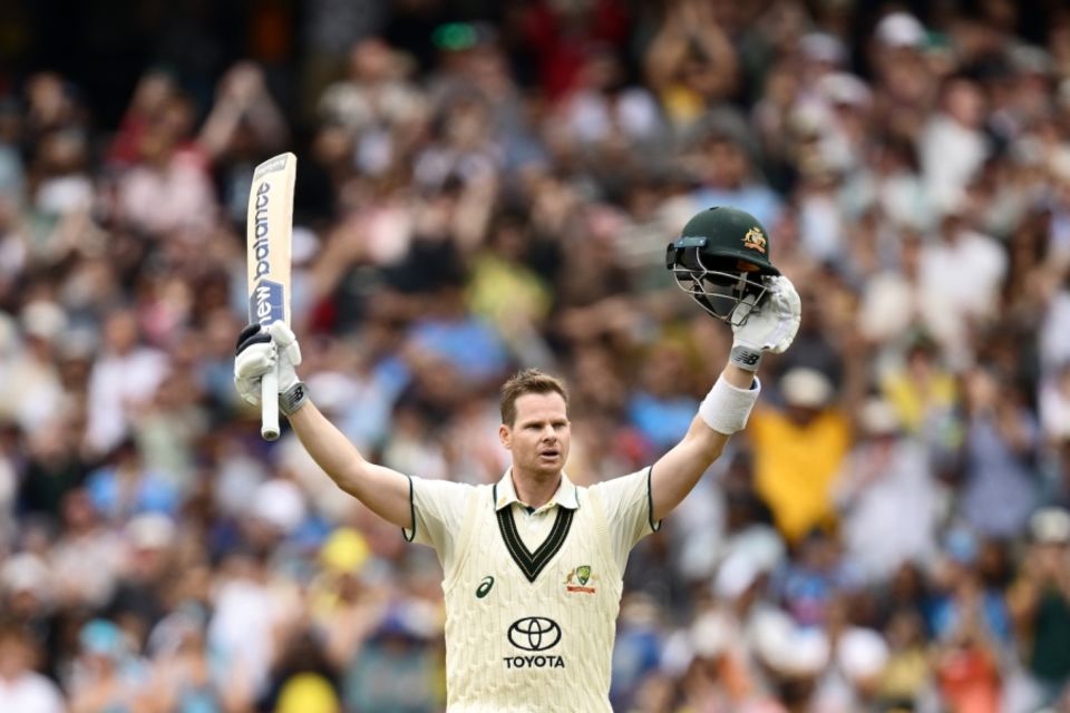Steven Smith brought up Test century No. 34