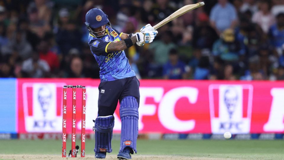 Pathum Nissanka's 90 from 60 balls seemed to have put Sri Lanka firmly in control