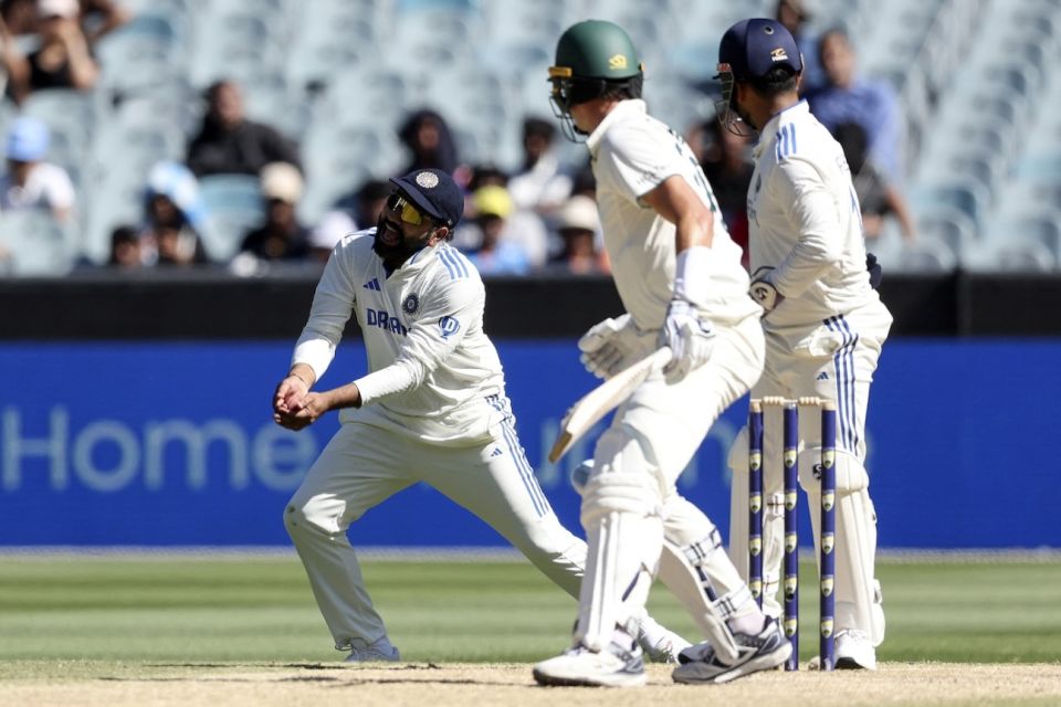 India could have seized this series on the fourth day in Melbourne when they had Australia at 91 for 6