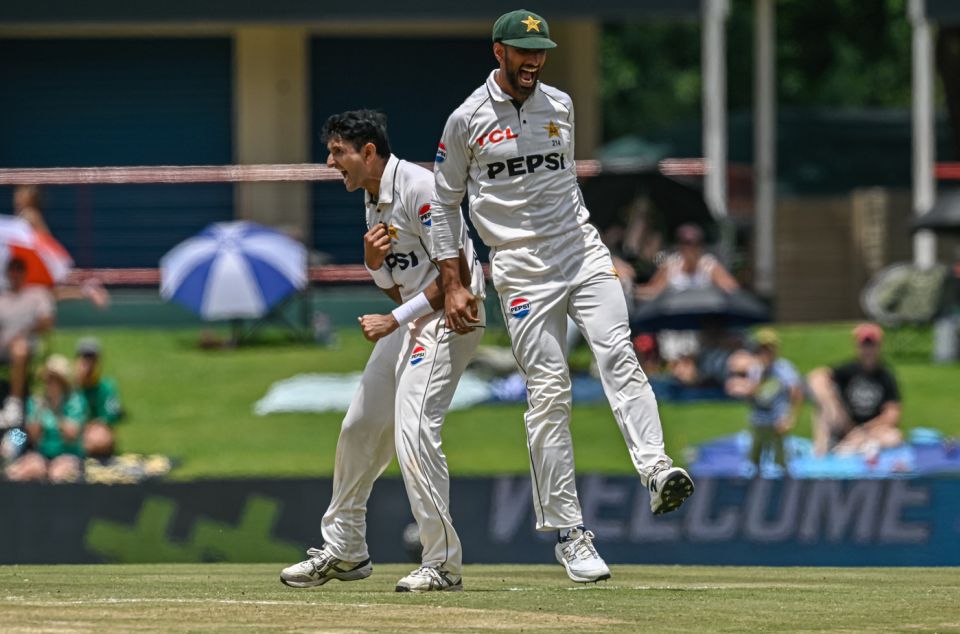 Mohammad Abbas triggered a South African collapse to nearly bowl Pakistan to a Test win in Centurion