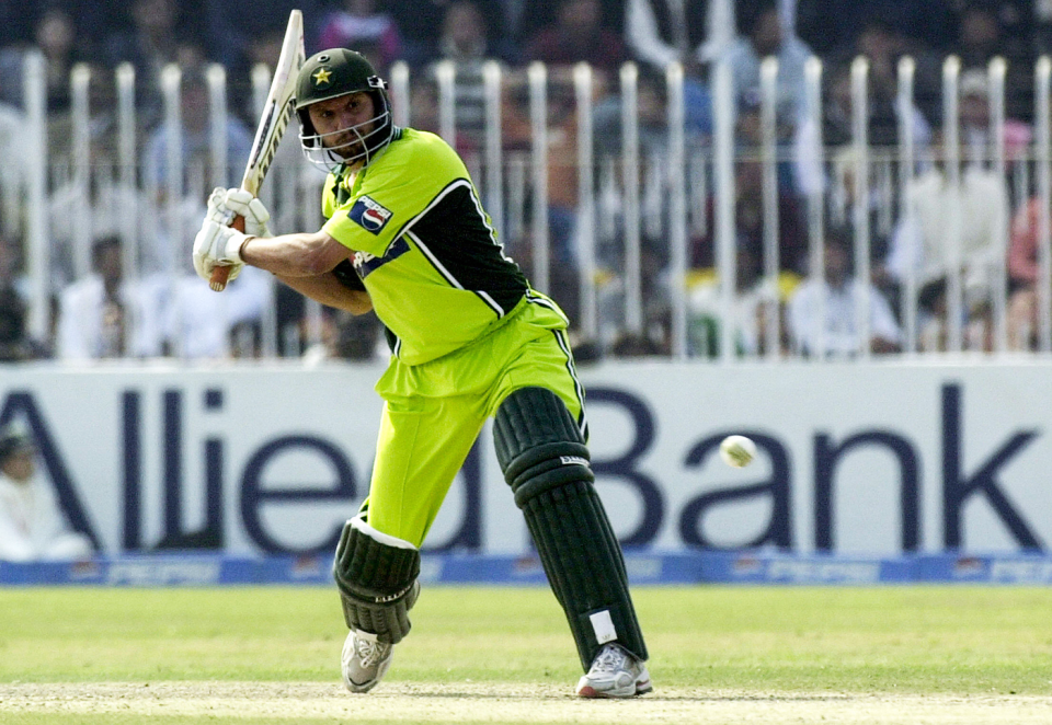Shahid Afridi could slot into any position in a T20 batting line-up