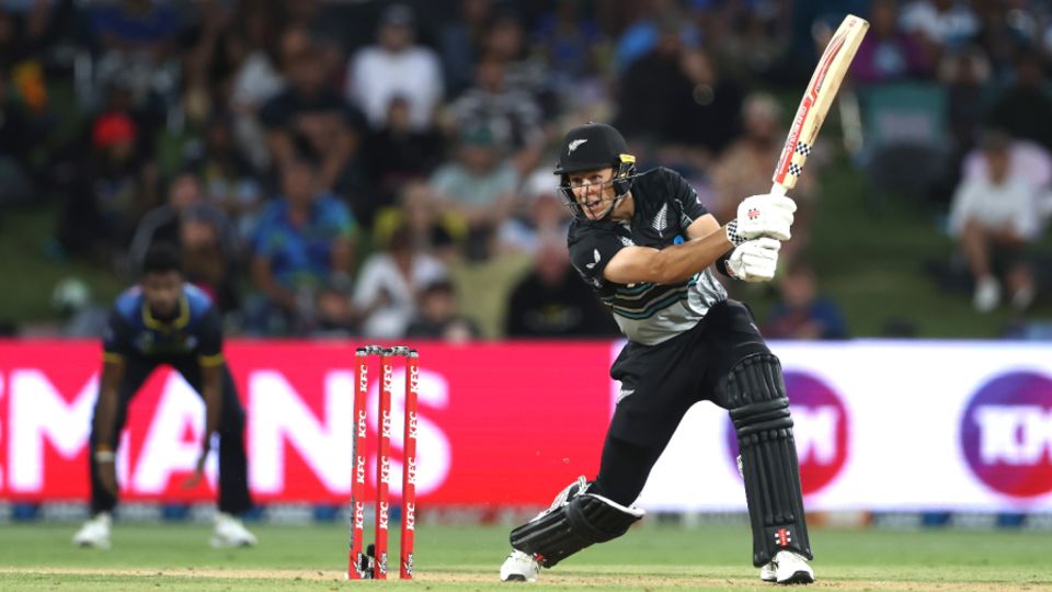 Mitchell Hay added late impetus for New Zealand