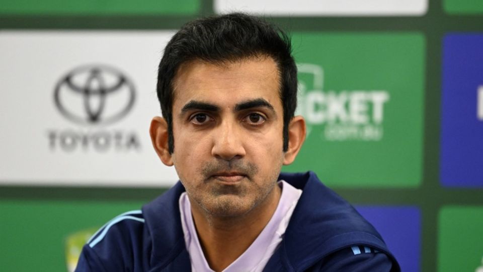 Gautam Gambhir: 'My personal answer to this is absolutely no'