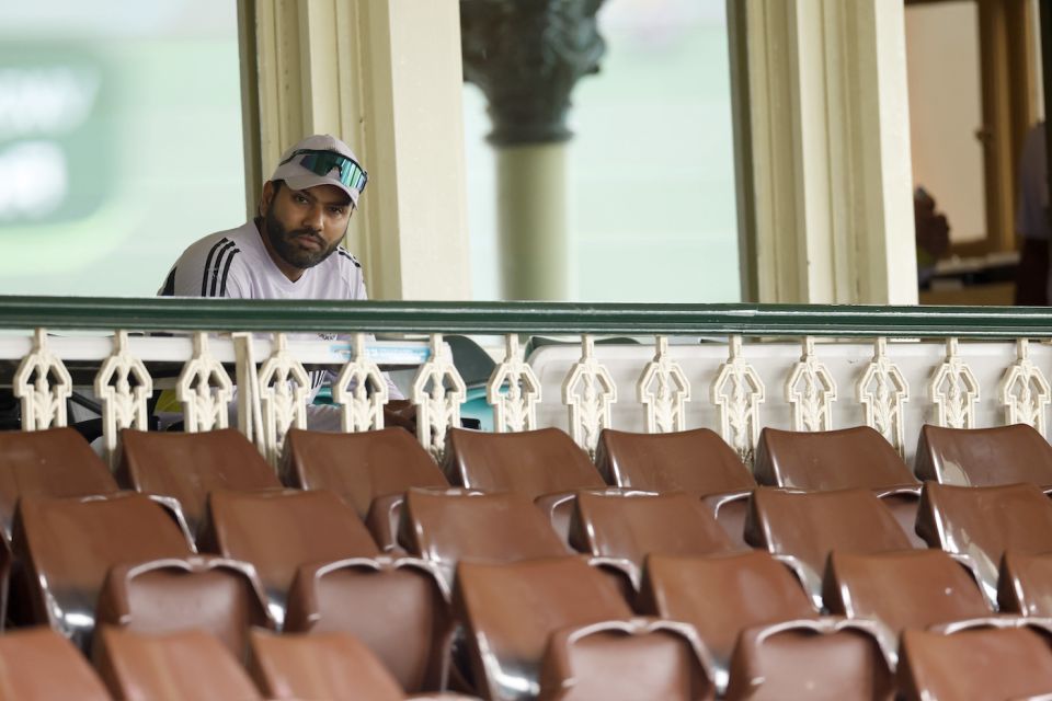 Rohit Sharma's last act as Test captain was dropping himself