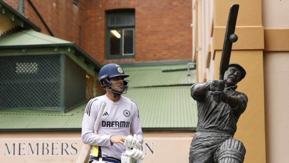 Shubman Gill had a poor tour of Australia