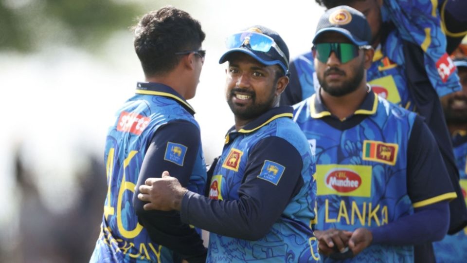 Charith Asalanka has tended to make use of his bowling depth in ODIs