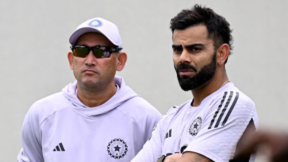Virat Kohli missed the previous round of Ranji Trophy matches because of a neck injury