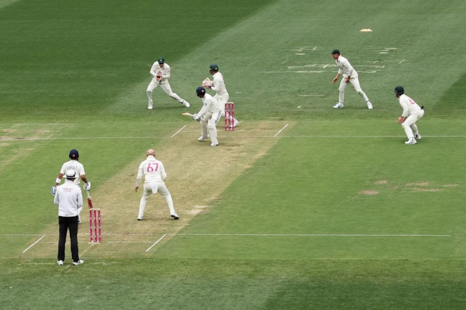 An exchange with Steven Smith, caught on the stump mic, didn't end well for Shubman Gill