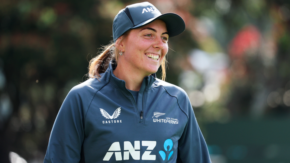 Bella James has played two ODIs so far