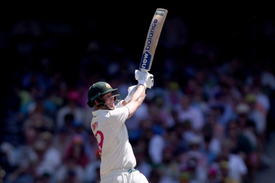 Steven Smith was dismissed five runs short of the 10,000 mark in Test cricket