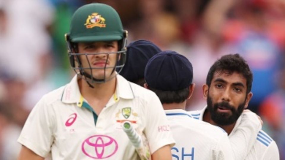 No love lost between Sam Konstas and Jasprit Bumrah