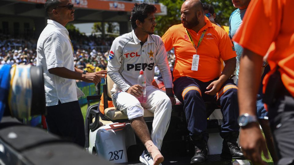 Saim Ayub has been out of action for more than three months