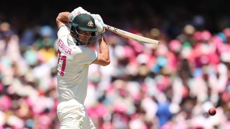 Beau Webster's five Test fifties have come across a variety of challenging conditions