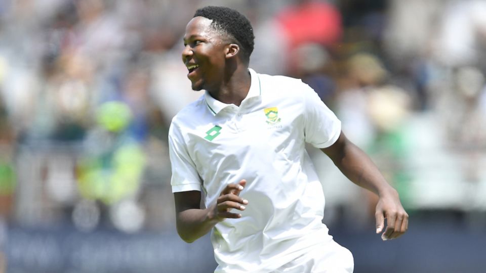 Kwena Maphaka has played only six first-class games, which includes two Test matches