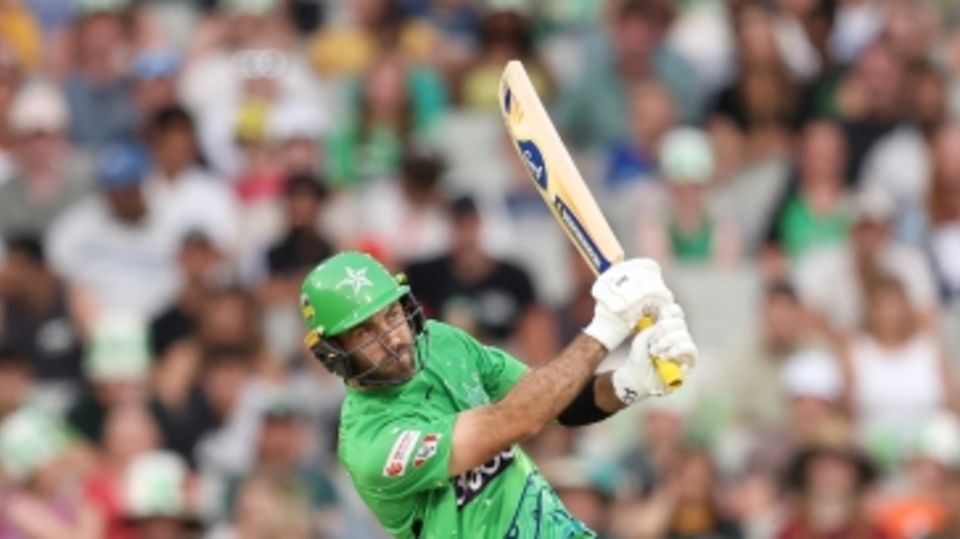 Glenn Maxwell brought much-needed urgency to Melbourne Stars' innings