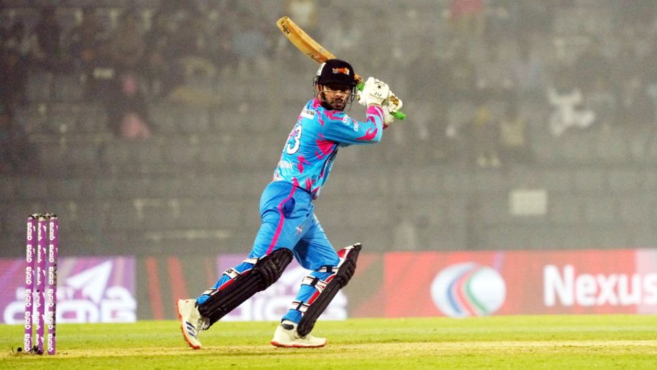 Usman Khan has been key to Chittagong Kings' recent success