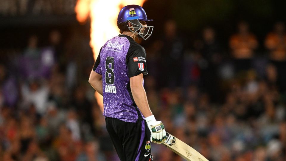 Tim David could be off to a new BBL club